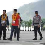 Kapolres Bangli Pimpin Pengamanan Kunjungan Field Trip Delegasi Ktt Wwf