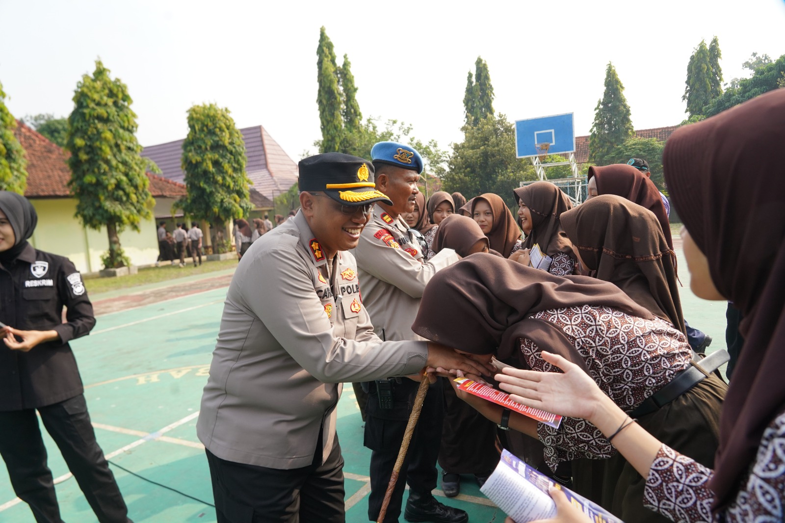 Kapolres Batang Dorong Generasi Muda Raih Prestasi Gemilang Seperti Arkan