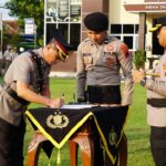 Kapolres Batang Pimpin Upacara Sertijab Wakapolres