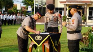 Kompol Hartono Resmi Menjabat Wakapolres Batang Menggantikan AKBP Raharja