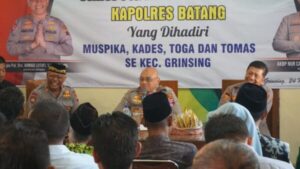 Pentingnya Komunikasi Jaga Kamtibmas, Ini Pesan Kapolres Batang