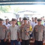 Kapolres jembrana gelar jum’at curhat di pt wings surya, bahas