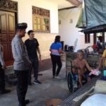 Kapolres Jembrana Menggelar Kegiatan Minggu Kasih Di Desa Banyubiru