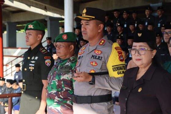 Kapolres Jembrana Turut Hadiri Upacara Hari Kebangkitan Nasional Ke 116