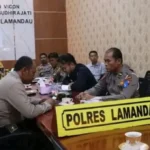 Kapolres Lamandau Gelar Minggu Kasih Bersama Personil Sebagai Upaya Cooling