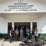 Kapolres Lamandau Pimpin Apel Hari Buruh Internasional