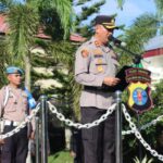 Kapolres Pimpin Upacara Sertijab Wakapolres, Serta Dua Pejabat Polres Lamandau