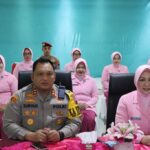 Kapolres Rembang Ikuti Vicon Peresmian Gedung Kemala Pusat Bersama Ketua