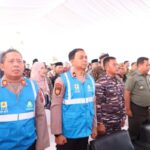 Kapolresta Banyuwangi Menghadiri Tasyakuran Ground Breaking Gitet 500kv Kalipuro