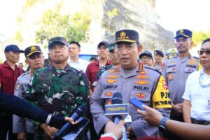 Kapolri dan Panglima TNI Lihat Langsung Kesiapan Venue GWK