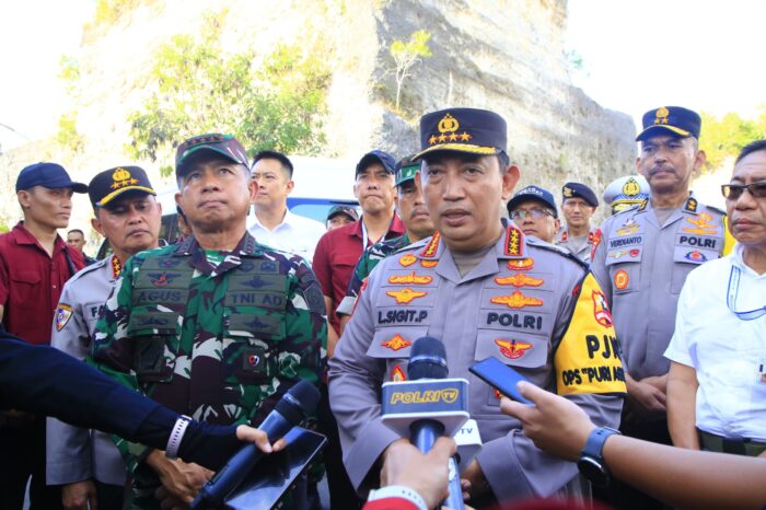 Kapolri Dan Panglima Tni Lihat Langsung Kesiapan Venue Gwk