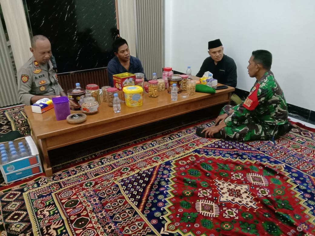 Kapolsek Pancur Jalin Silaturahmi Dan Sambangi Tokoh Masyarakat