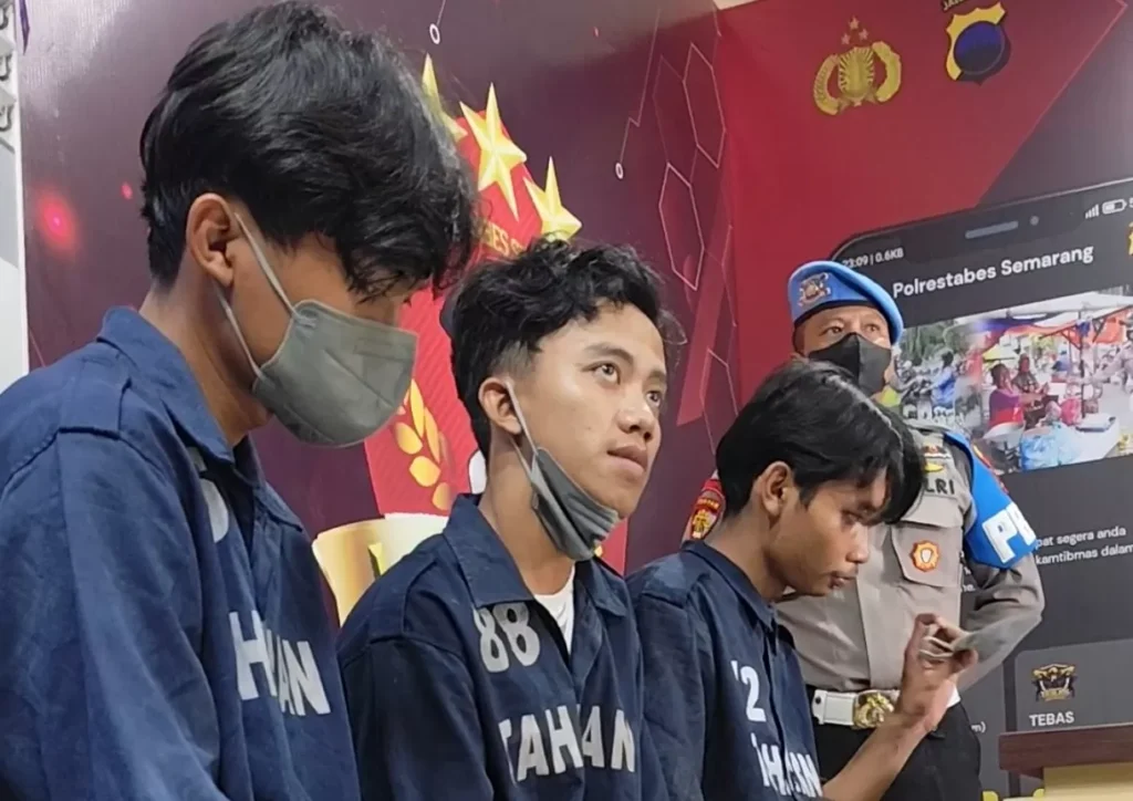 Kasus Pembacokan di Kudu Semarang, Korban Ternyata Anggota Gangster dan Terlibat Aksi Tawuran