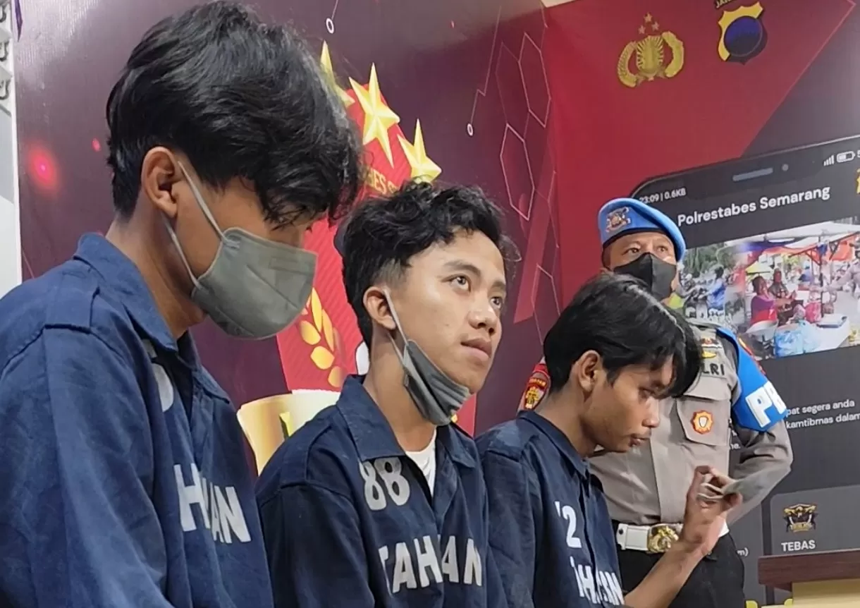 Kasus Pembacokan Di Kudu Semarang, Korban Ternyata Anggota Gangster &