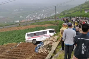 Pengakuan Sopir Minibus Elf yang Kecelakaan di Dieng Bikin Merinding