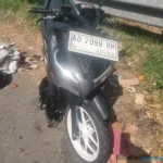 Kecelakaan Motor Dengan Mobil Di Jalan Solo Semarang Boyolali, 1 Tewas