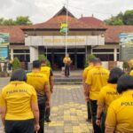 Kegiatan Apel Olahraga Pagi Personel Polres Jembrana