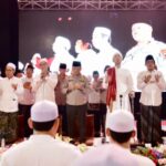 Kegiatan Arrohmaniyah Bersholawat Di Rembang Dihadiri Kapolda Jawa Tengah