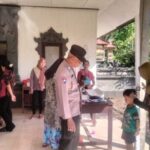 Kegiatan Posyandu Dipantau Bhabinkamtibmas Desa Yehsumbul