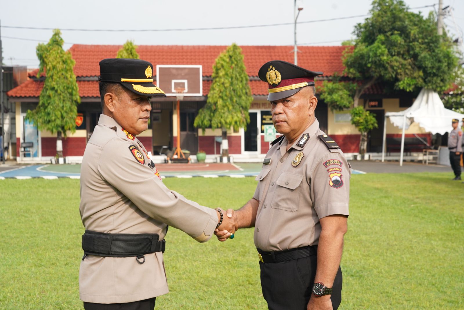 Kenaikan Pangkat Ipda Sutrisno: Pengakuan Terhadap Kerja Keras Dan Dedikasi