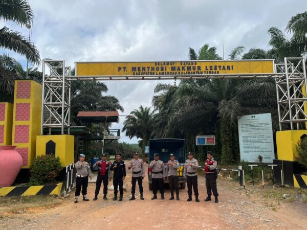 Kerahkan Personil, Polres Lamandau Amankan Peringatan Hari Buruh Internasional