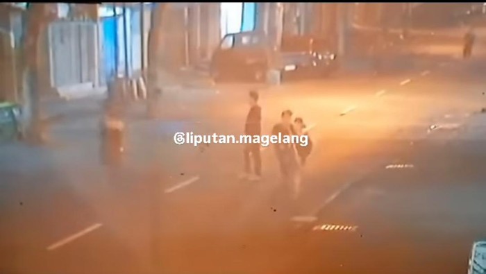 Keributan Dekat Pasar Rejowinangun Magelang, Ini Kata Polisi