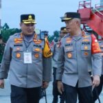 Kerja Keras Polisi Dan Tni Amankan Kunjungan Jokowi Ke Banyuwangi