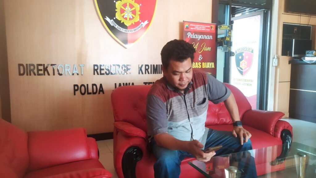 Ketua CMI Laporkan Dugaan Tindak Pidana Korupsi di Pemalang Ke Polda Jawa Tengah