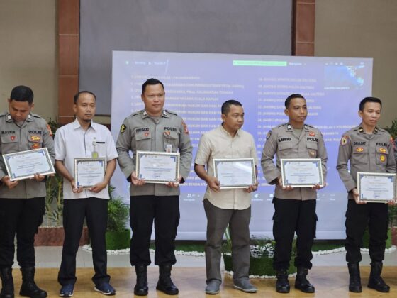 Kinerja Anggaran Terbaik, Rumkit Bhayangkara Raih Penghargaan Kppn Palangka Raya