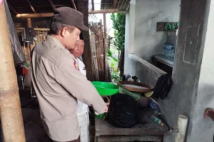 Penemuan Bayi di Depan Rumah Warga Banyuwangi Diserahkan ke UPT PPSAB Sidoarjo