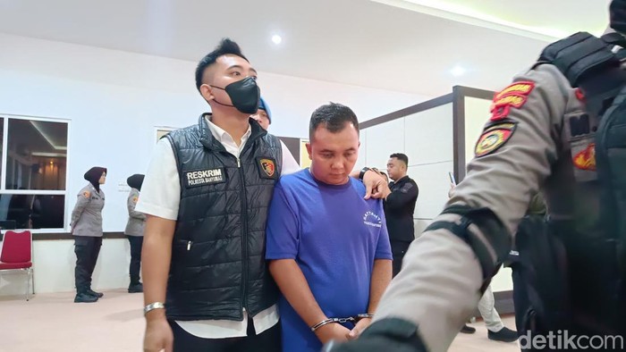 Koboi Pria Yang Tembak Jukir Berakhir Diamankan Polisi