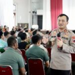 Laksanakan Safari Kamtibmas Ke Demak, Kapolda Jateng Cek Sinergitas 3