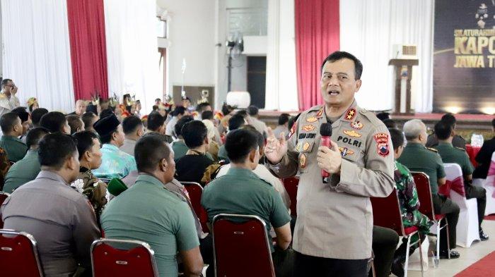 Laksanakan Safari Kamtibmas Ke Demak, Kapolda Jateng Cek Sinergitas 3