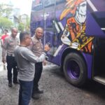 Lakukan Evaluasi Cek Kelayakan Bus Pariwisata, Ditlantas Peduli Keselamatan