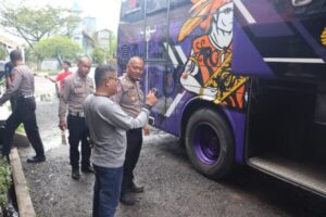 Lakukan Evaluasi-Cek Kelayakan Bus Pariwisata, Ditlantas Peduli Keselamatan