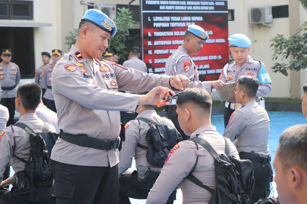 Lakukan Gaktibplin, Sipropam Polres Banjarnegara Cegah Pelanggaran Anggota,