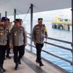 Lakukan Patroli Di Pelabuhan Banyuwangi, 596 Siap Amankan Wwf Di