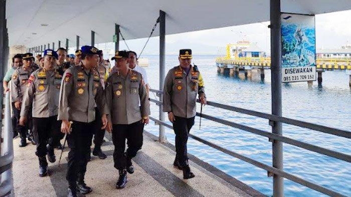 Lakukan Patroli Di Pelabuhan Banyuwangi, 596 Siap Amankan Wwf Di