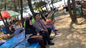 Hari ke 3 Libur Panjang, Polri Pastikan Keamanan Pengunjung Karang Jahe Beach