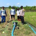 Mesin Sedot Air Untuk Petani Desa Sidorejo Di Distribusikan Dinas