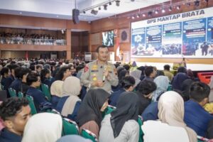 Mahasiswa UPGRIS Ikuti Kuliah Umum Wawasan Kebangsaan Bersama Kapolda