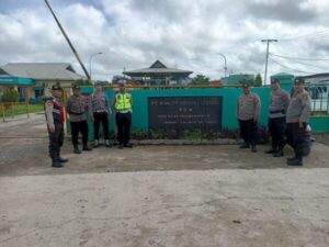 May Day 1 Mei, Polres Lamandau Lakukan Pengamanan