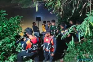 Mencari Biawak, Warga Boyolali Tenggelam di Bengawan Solo Sragen