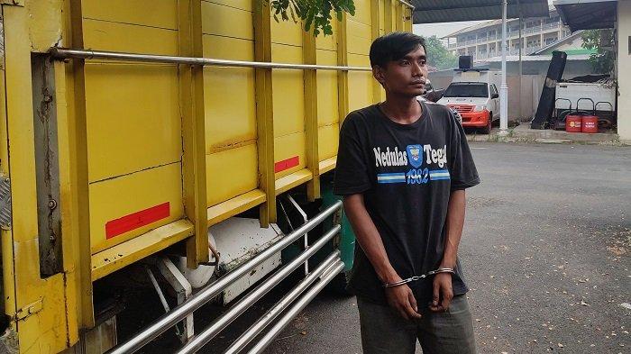 Kasus Pria Berlumpur Ditemukan di Tepi Kali Babon Semarang Dipicu Pencurian HP Milik Sopir Truk