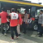 Mobil Penyuluhan Sat Binmas Polres Banjarnegara Jadi Tempat Ngopi Saat