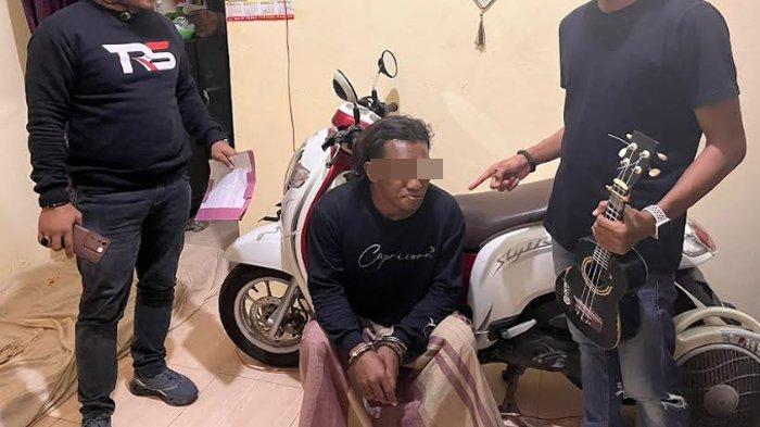 Modus Pinjam Ke Atm, Pengamen Di Banyuwangi Bawa Kabur Motor