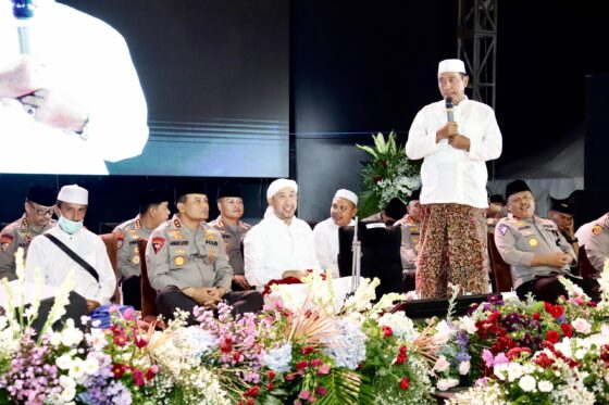 Mohon Doa & Masukan Masyarakat, Kapolda Harap Polda Jateng Semakin