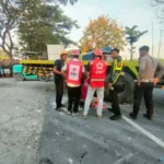 Motor Tabrak Truk Di Sambungmacan Sragen, Satu Tewas