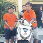 Niat Jual Helm Curian, Maling Motor Di Banyuwangi Berujung Apes,