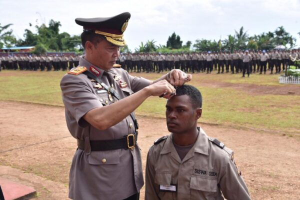 Orang Asli Papua Tertarik Jadi Anggota Polri: Ada Jalur Khusus